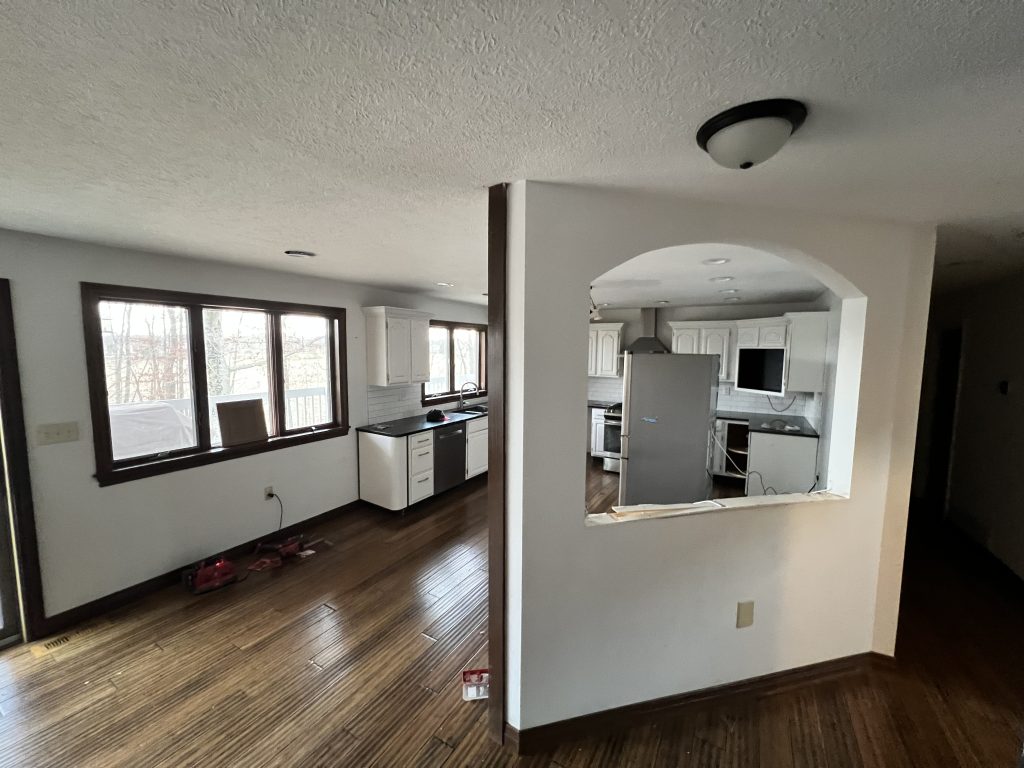before kitchen renovation johnstown ohio