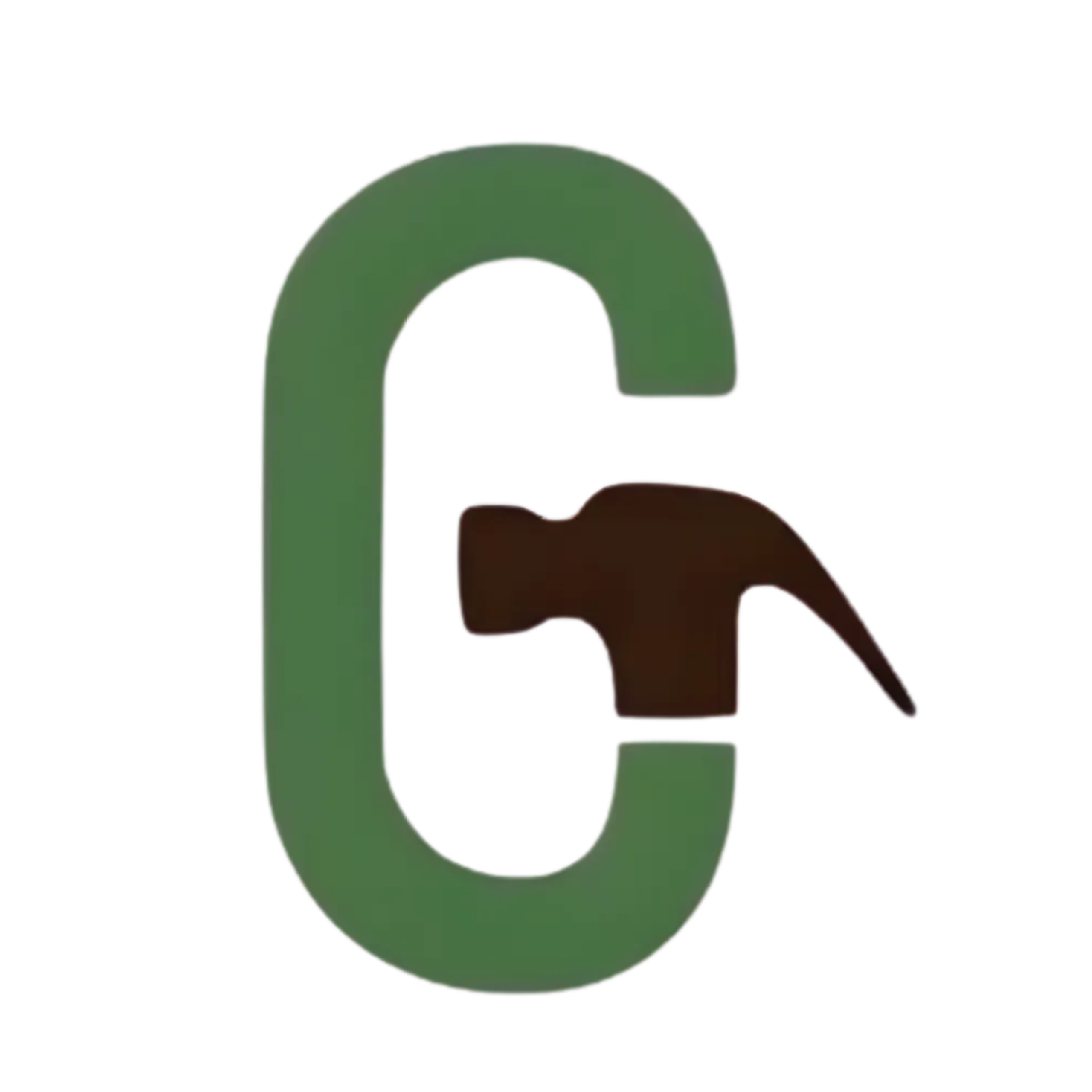 Custom_Home_Renovation_Gerding_Construction_LLC G in the Gerding Logo custom home renovation